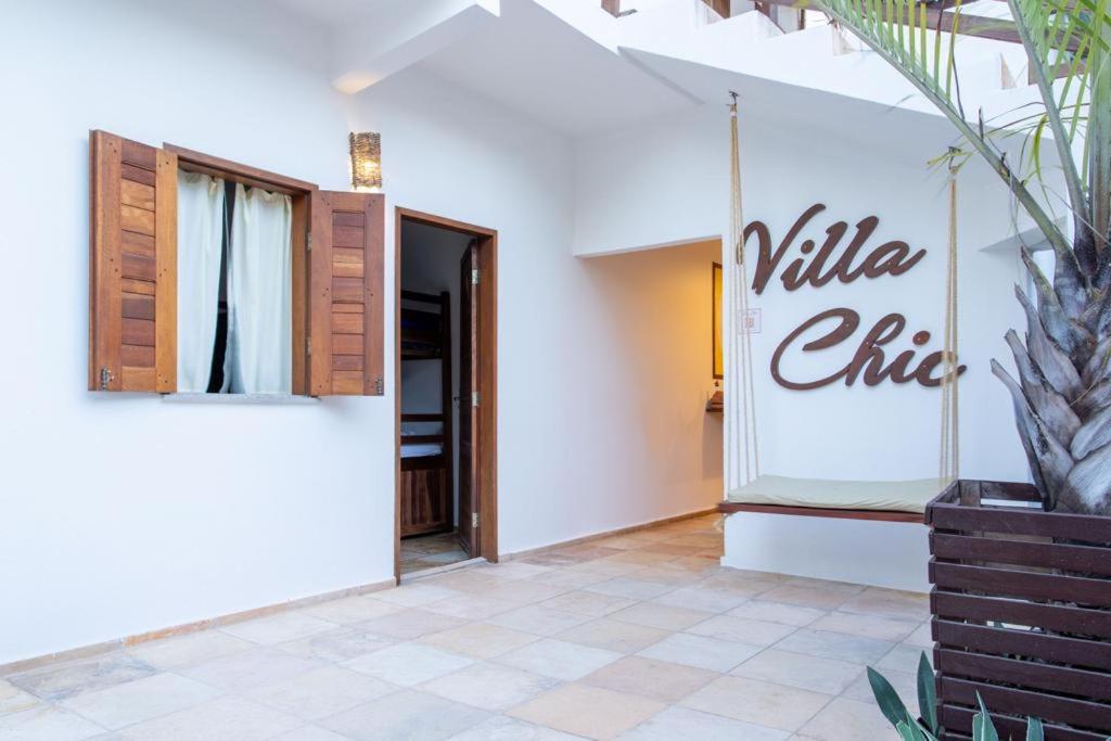 Villa Chic Hostel Pousada Jericoacoara Extérieur photo